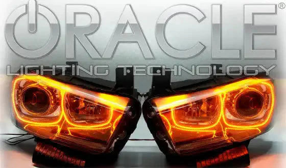 ORACLE Lighting 2011-2014 Dodge Charger LED Headlight Halo Kit by ORACLE Lighting
