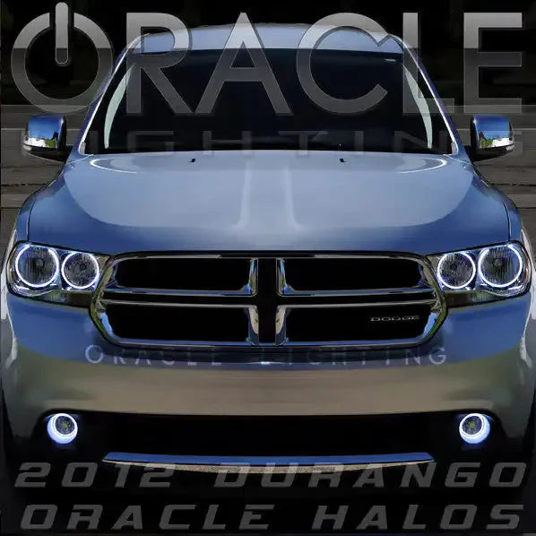 ORACLE Lighting 2011-2013 Dodge Durango LED Headlight Halo Kit by ORACLE Lighting