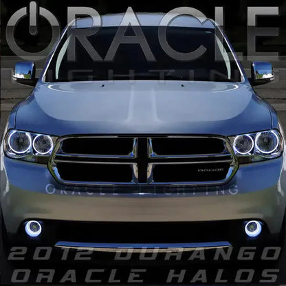 ORACLE Lighting 2011-2013 Dodge Durango LED Headlight Halo Kit by ORACLE Lighting