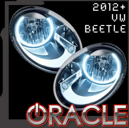 ORACLE Lighting 2012-2015 Volkswagen Beetle (A5) LED Headlight Halo Kit by ORACLE Lighting
