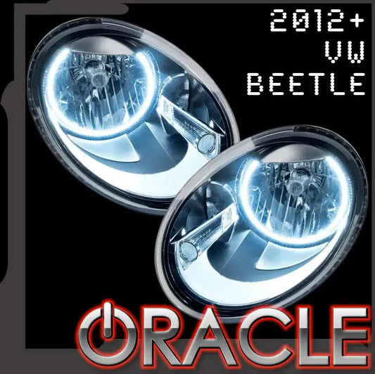 ORACLE Lighting 2012-2015 Volkswagen Beetle (A5) LED Headlight Halo Kit by ORACLE Lighting