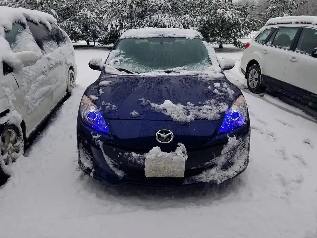 ORACLE Lighting 2010-2012 Mazda 3 LED Headlight Halo Kit by ORACLE Lighting