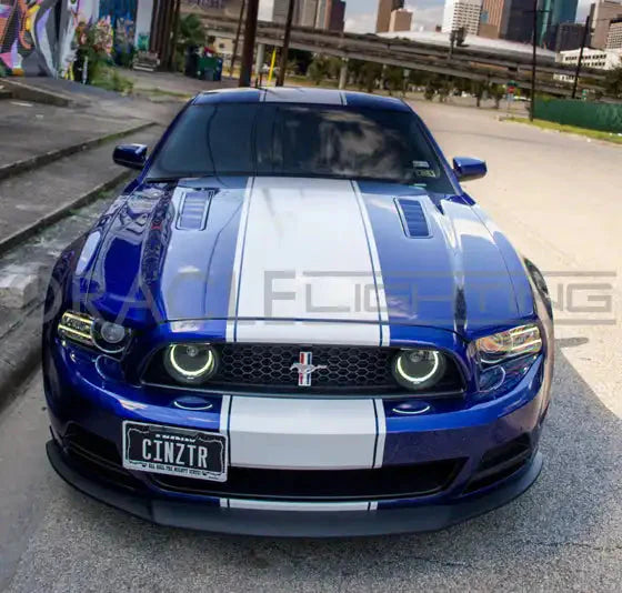 ORACLE Lighting 2013-2014 Ford Mustang GT LED Fog Light Halo Kit by ORACLE Lighting