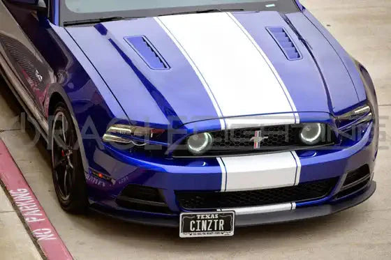 ORACLE Lighting 2013-2014 Ford Mustang GT LED Fog Light Halo Kit by ORACLE Lighting