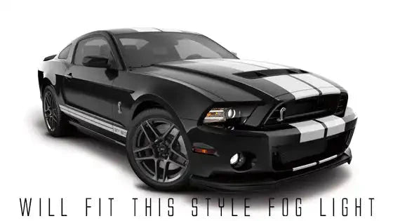 ORACLE Lighting 2013-2014 Ford Mustang Shelby/Roush/GT500 LED Fog Light Halo Kit by ORACLE Lighting