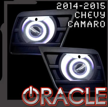 ORACLE Lighting 2014-2015 Chevrolet Camaro Surface Mount LED Projector Fog Light Halo Kit by ORACLE Lighting