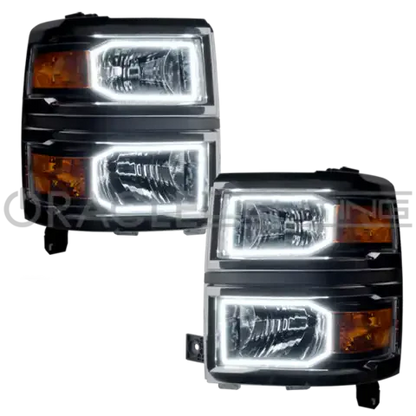 2014-2015 Chevy Silverado ORACLE Halo Kit (Non-Projector Style) by ORACLE Lighting