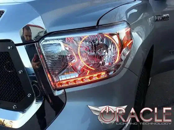 ORACLE Lighting 2014-2017 Toyota Tundra LED Headlight Halo Kit by ORACLE Lighting