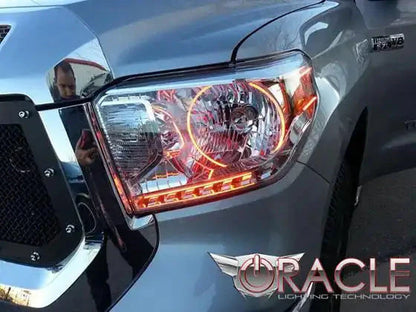 ORACLE Lighting 2014-2017 Toyota Tundra LED Headlight Halo Kit by ORACLE Lighting