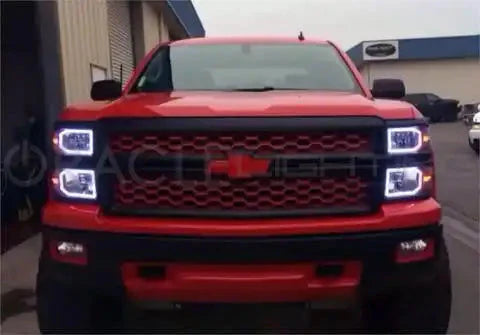 2014-2015 Chevy Silverado ORACLE Halo Kit (Non-Projector Style) by ORACLE Lighting