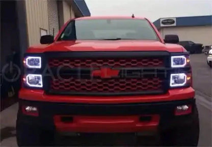 2014-2015 Chevy Silverado ORACLE Halo Kit (Non-Projector Style) by ORACLE Lighting