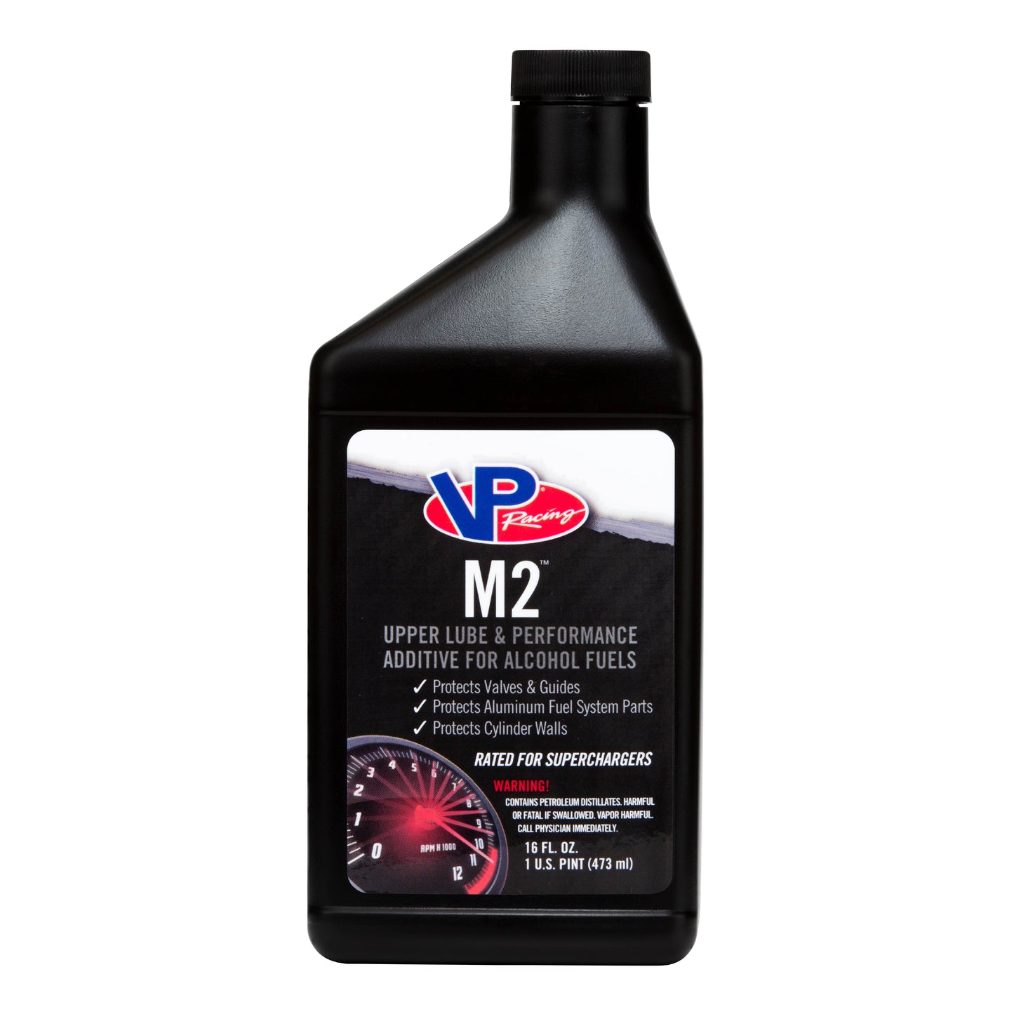 M2 Upper Lube Unscented 16 oz Bottle by VP Racing Fuels