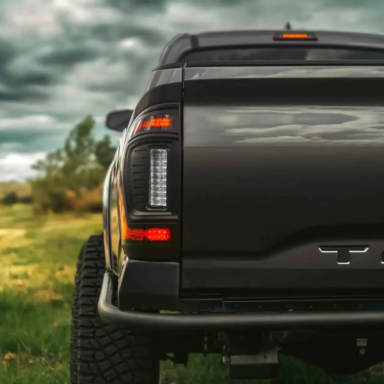 Flush Mount LED Tail Lights 2016-2023 Toyota Tacoma Sequential Turn Signals by ORACLE Lighting