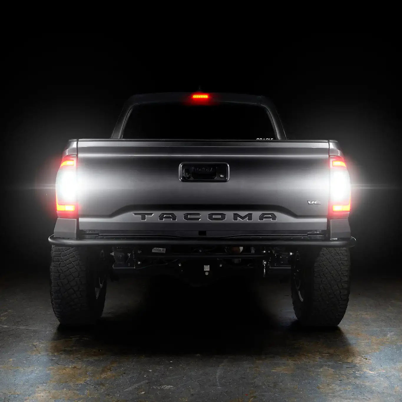 Flush Mount LED Tail Lights 2016-2023 Toyota Tacoma Sequential Turn Signals by ORACLE Lighting