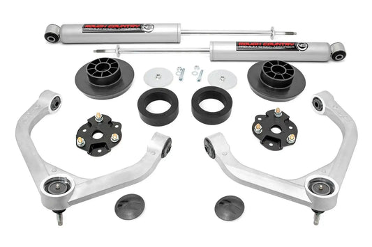 Rough Country 3.5 Inch Lift Kit Ram 1500 2WD/4WD (2019-2024) by Rough Country