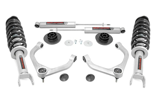Rough Country 3.5 Inch Lift Kit Ram 1500 2WD/4WD (2019-2024) by Rough Country