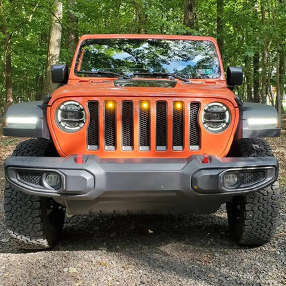 ORACLE Pre-Runner LED Grill Light Kit for Jeep Wrangler JL (2018-2023) by ORACLE Lighting