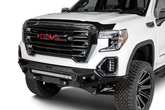 Aeroskin Hood Protector - Matt Black Low Profile by Husky Liners