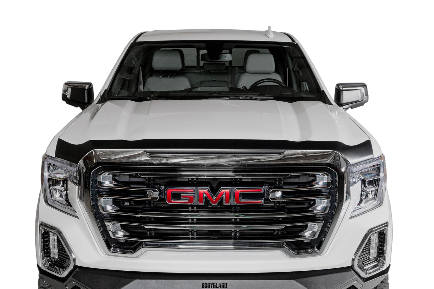 Aeroskin Hood Protector - Matt Black Low Profile by Husky Liners