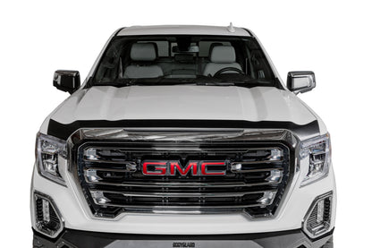 Aeroskin Hood Protector - Matt Black Low Profile by Husky Liners