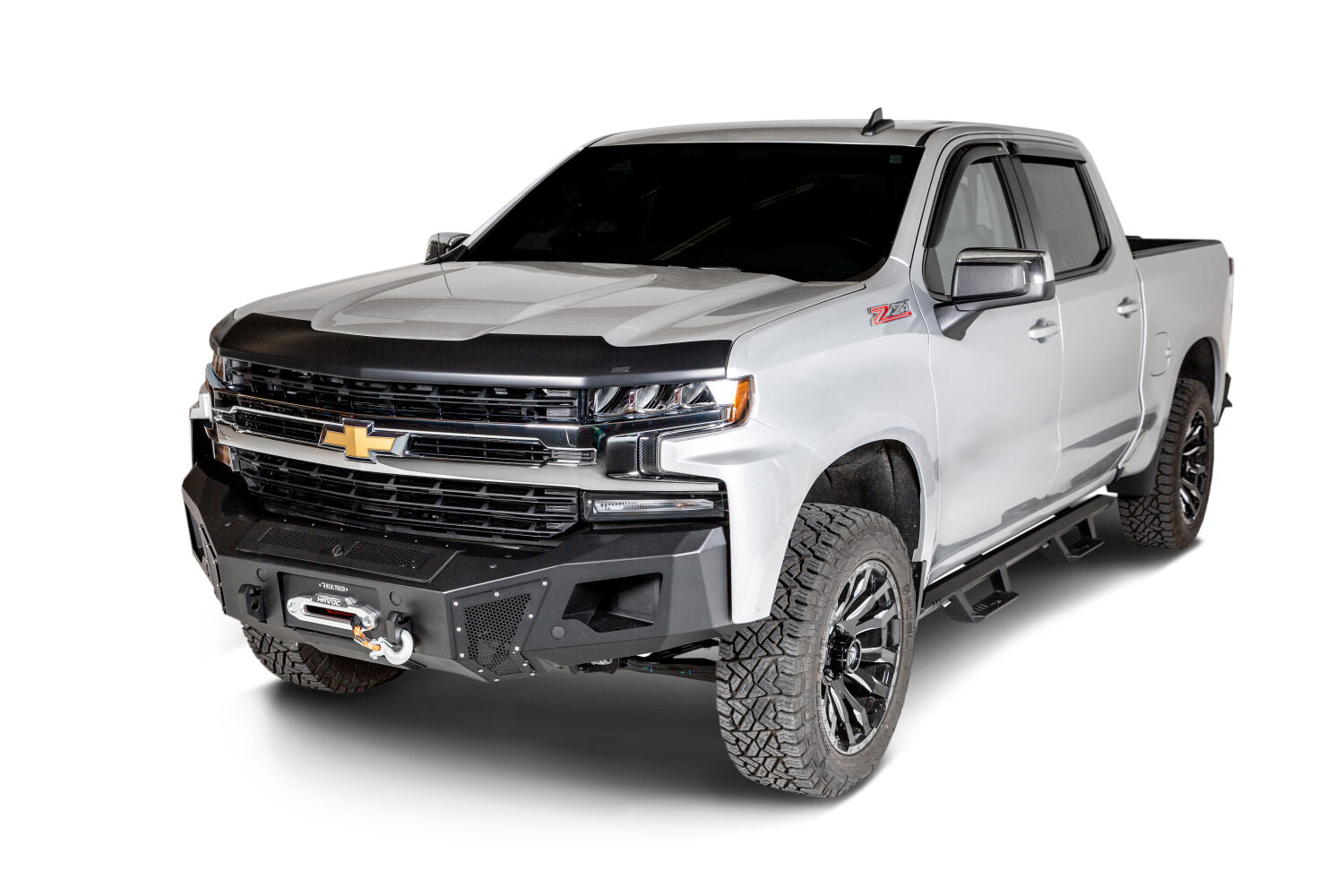 Husky Liners Aeroskin Hood Protector - Matt Black Low Profile by Husky Liners
