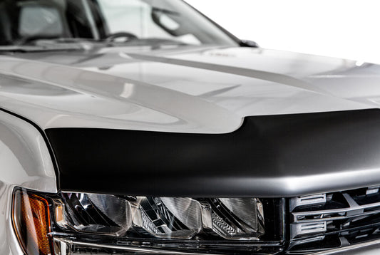 Husky Liners Aeroskin Hood Protector - Matt Black Low Profile by Husky Liners