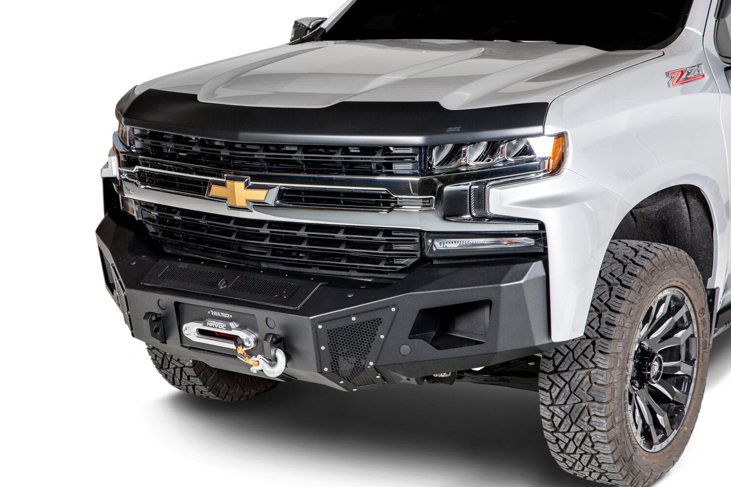 Aeroskin Hood Protector - Matt Black Low Profile by Husky Liners