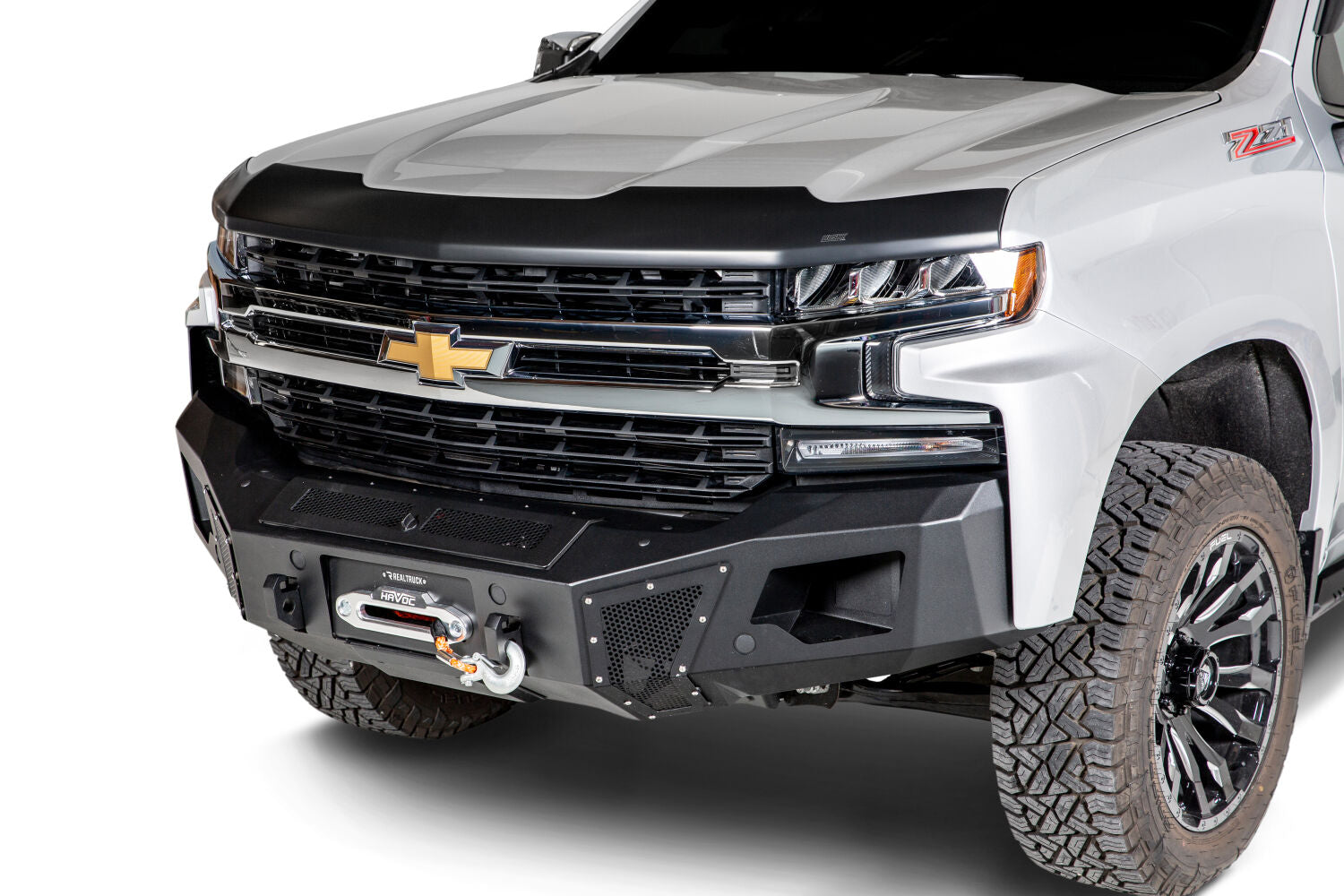 Husky Liners Aeroskin Hood Protector - Matt Black Low Profile by Husky Liners