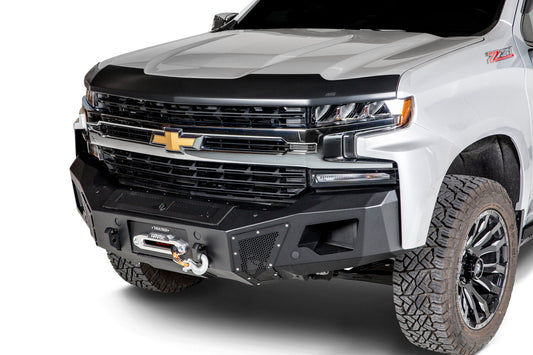 Husky Liners Aeroskin Hood Protector - Matt Black Low Profile by Husky Liners