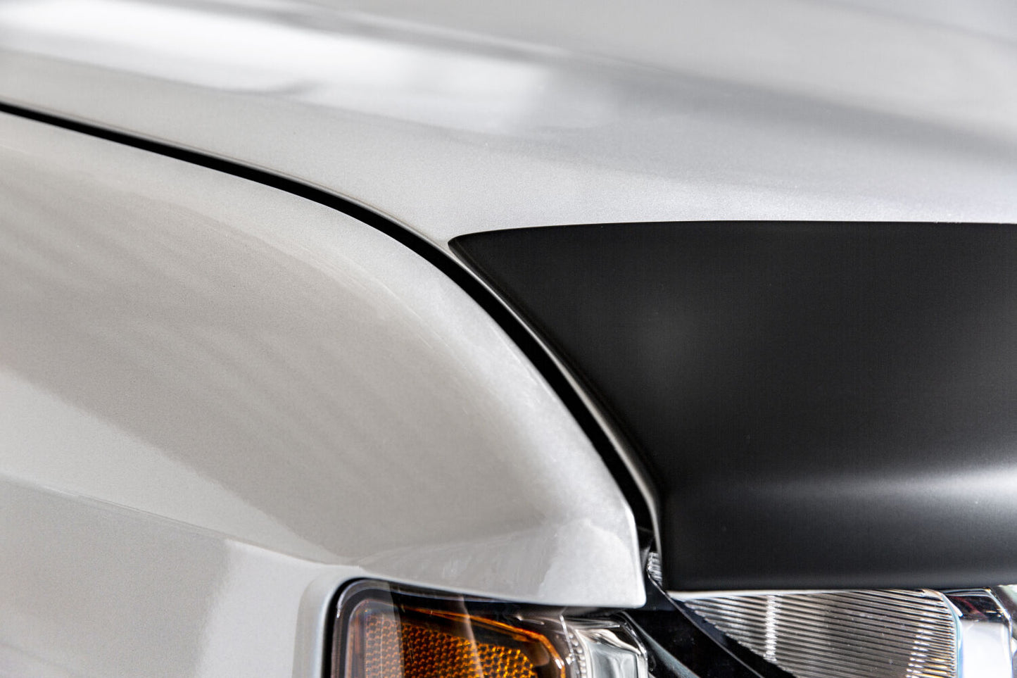 Husky Liners Aeroskin Hood Protector - Matt Black Low Profile by Husky Liners