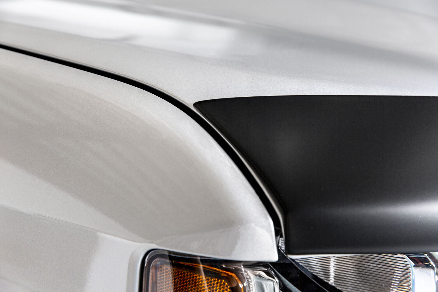 Husky Liners Aeroskin Hood Protector - Matt Black Low Profile by Husky Liners