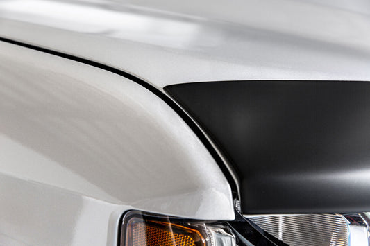 Husky Liners Aeroskin Hood Protector - Matt Black Low Profile by Husky Liners