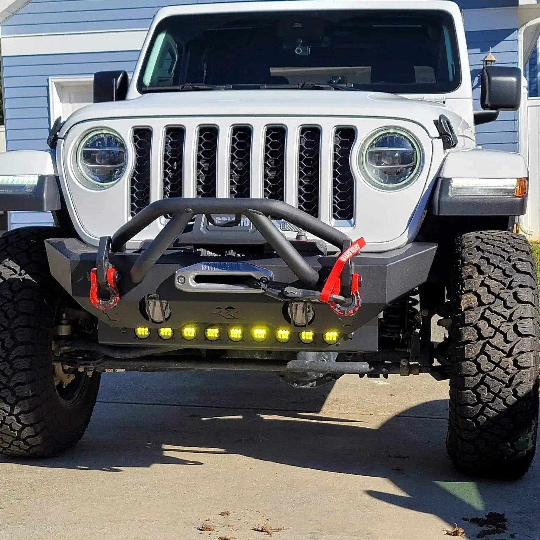 ORACLE Lighting Skid Plate with Integrated LED Emitters for Jeep Wrangler JL and Gladiator JT by ORACLE Lighting