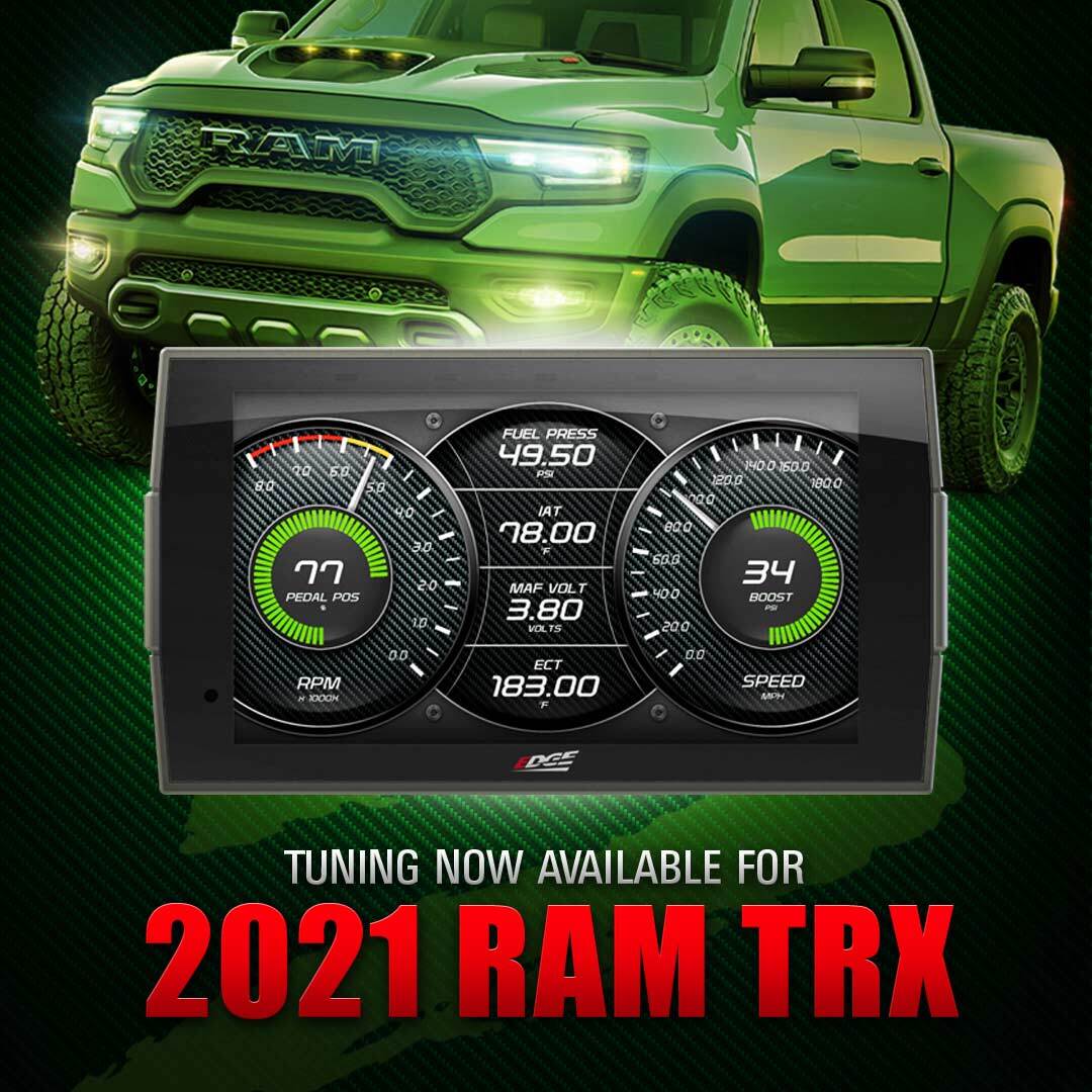 2019-2023 Ram Gas Evo CTS3 with PCM SWAP, TRX Included! by Edge Products