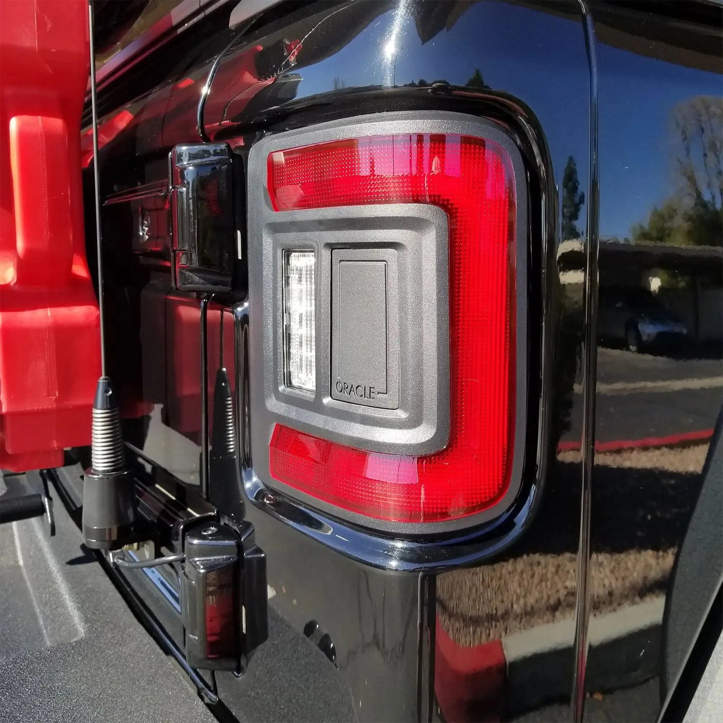 V2 | Flush Mount LED Tail Lights for Jeep Wrangler JL | Low-Profile | Plug-and-Play by ORACLE Lighting