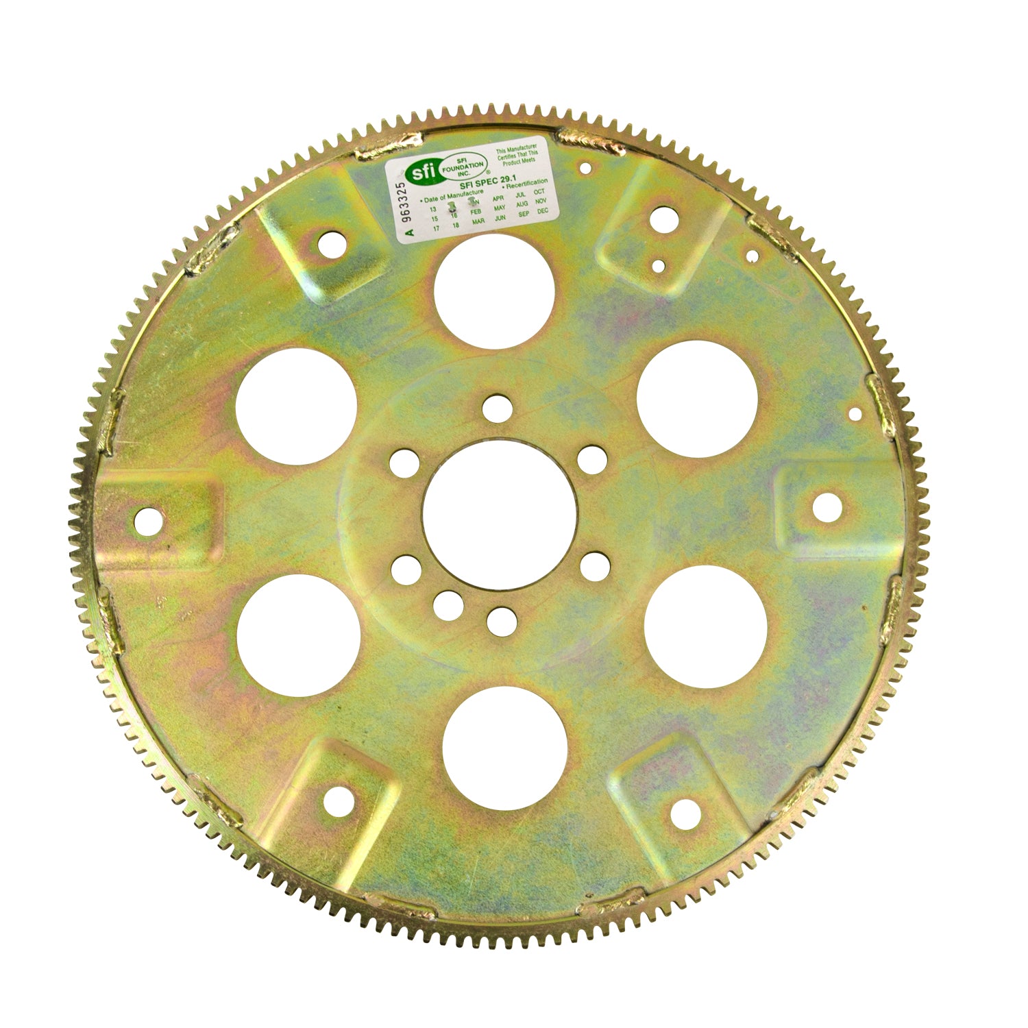 B&M Steel SFI Certified Flexplate - Small and Big Block Chevrolet by B&M