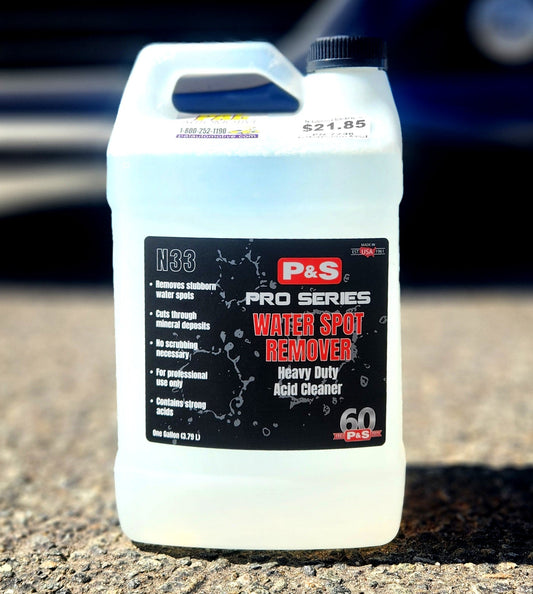 P&S WATER SPOT REMOVER GALLON by P&S