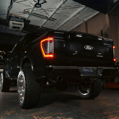 ORACLE Lighting Flush Style LED Tail Lights for 2021-2025 Ford F-150 by ORACLE Lighting