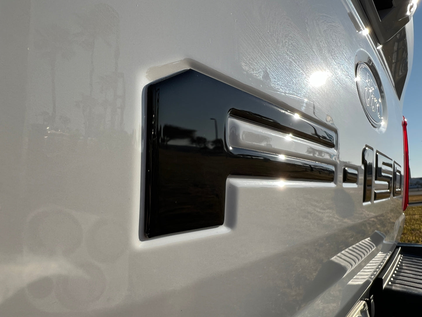 Tailgate Letter Inserts Fits 2021-2026 Ford F-150 by Tufskinz.com