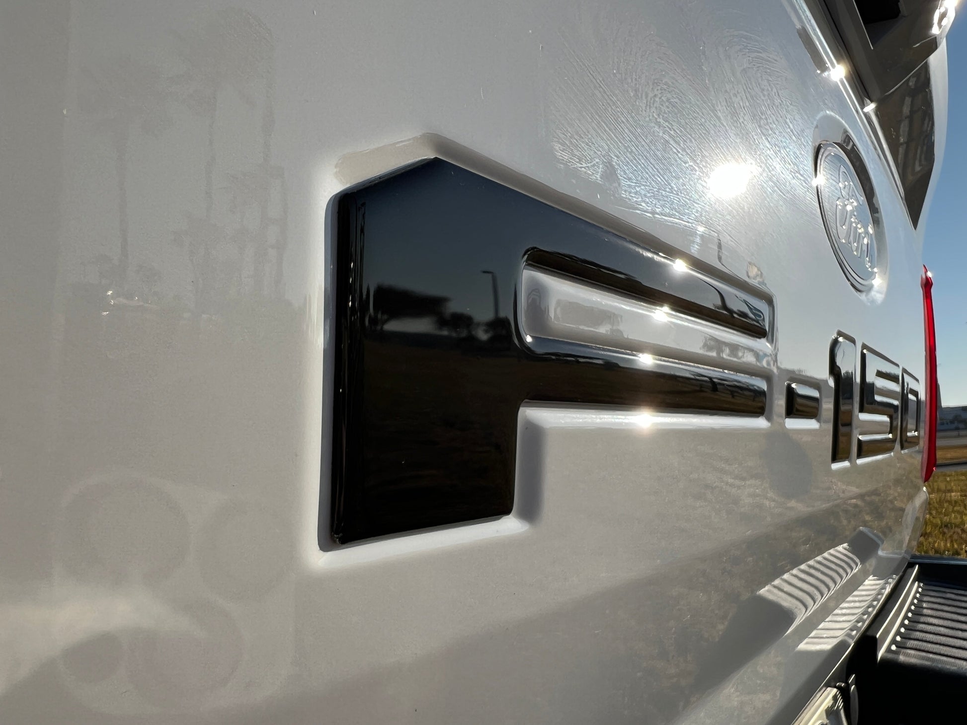 Tailgate Letter Inserts Fits 2021-2026 Ford F-150 by Tufskinz.com