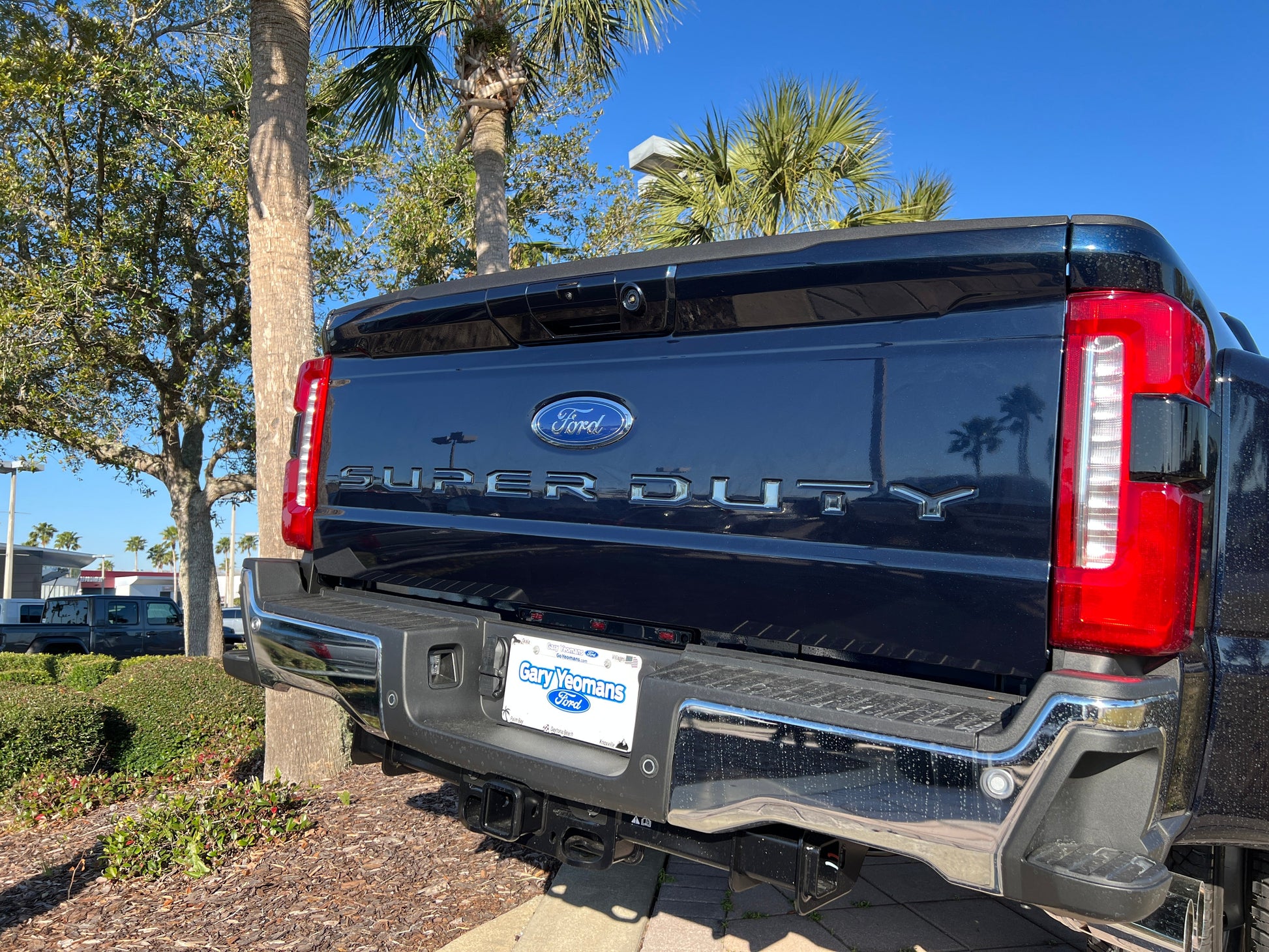 Tailgate Letter Inserts Fits 2023-2026 Ford Super Duty XL/XLT/STX/Tremor/Lariat by Tufskinz.com