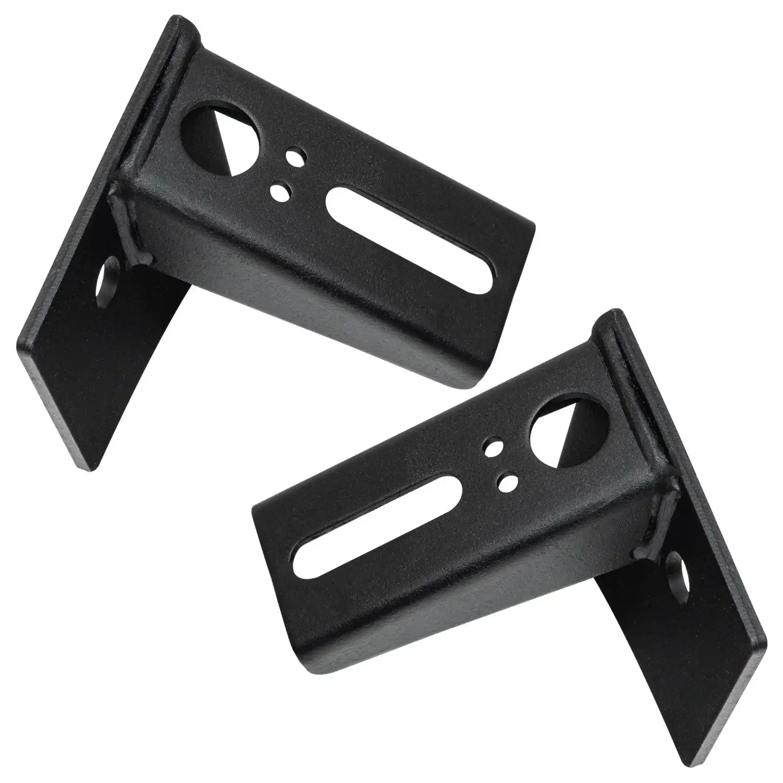 ORACLE Jeep JK Lower Windshield Light Mount Brackets (Pair) by ORACLE Lighting
