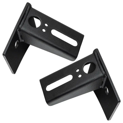 ORACLE Jeep JK Lower Windshield Light Mount Brackets (Pair) by ORACLE Lighting