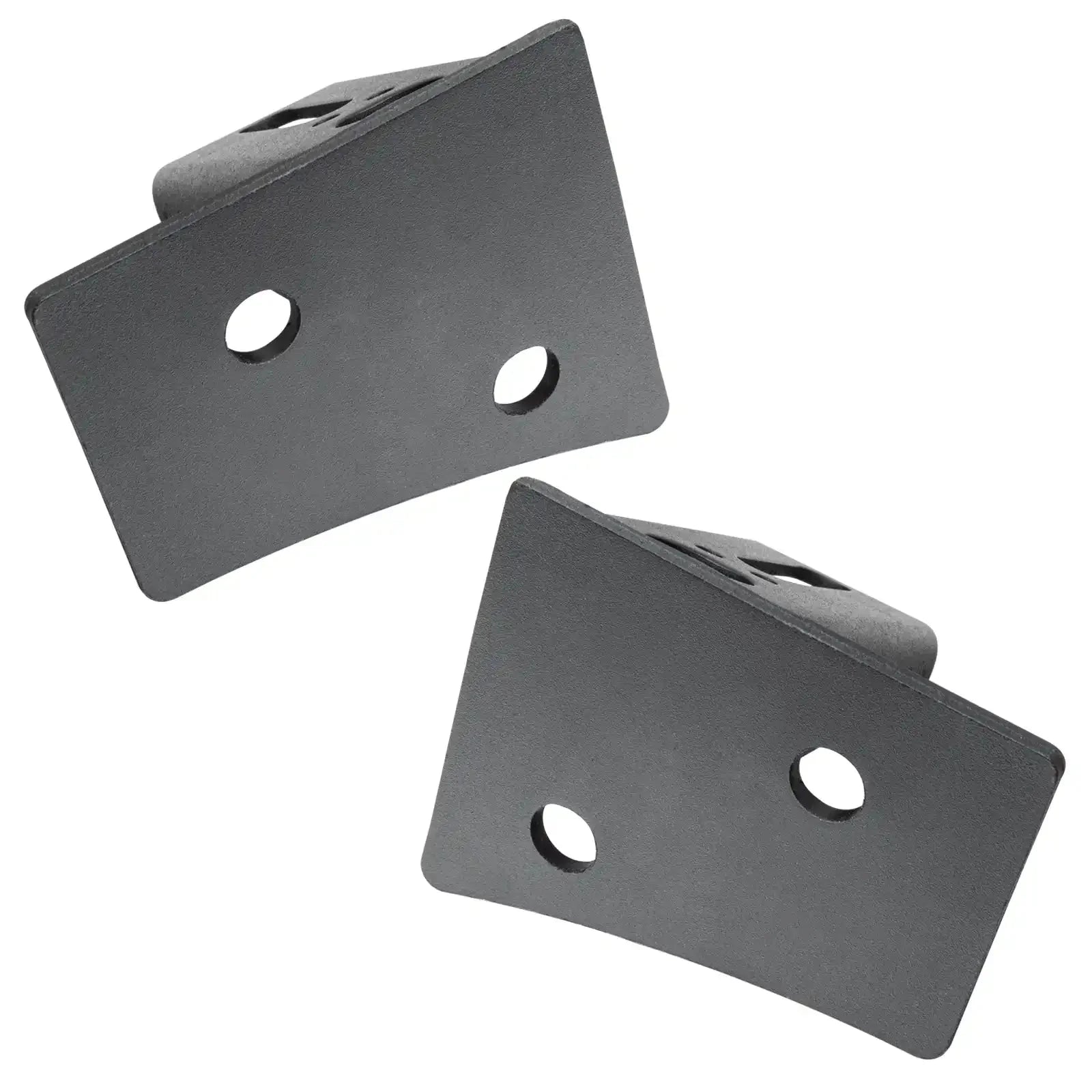 ORACLE Jeep JK Lower Windshield Light Mount Brackets (Pair) by ORACLE Lighting