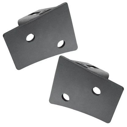 ORACLE Jeep JK Lower Windshield Light Mount Brackets (Pair) by ORACLE Lighting