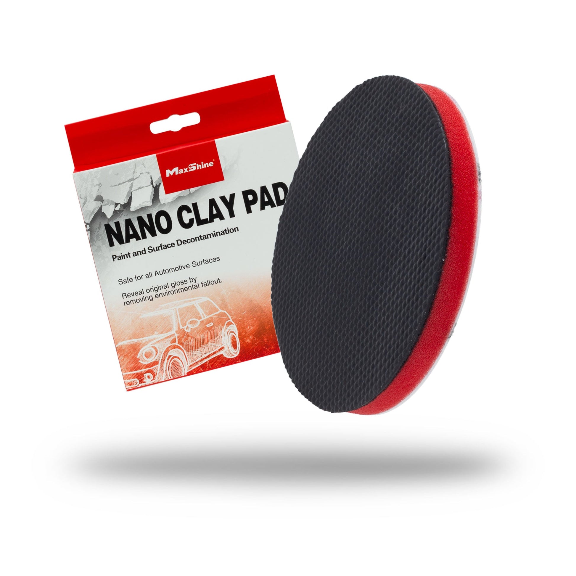 Clay Bar Car | Clay Pad by MaxshineUSA