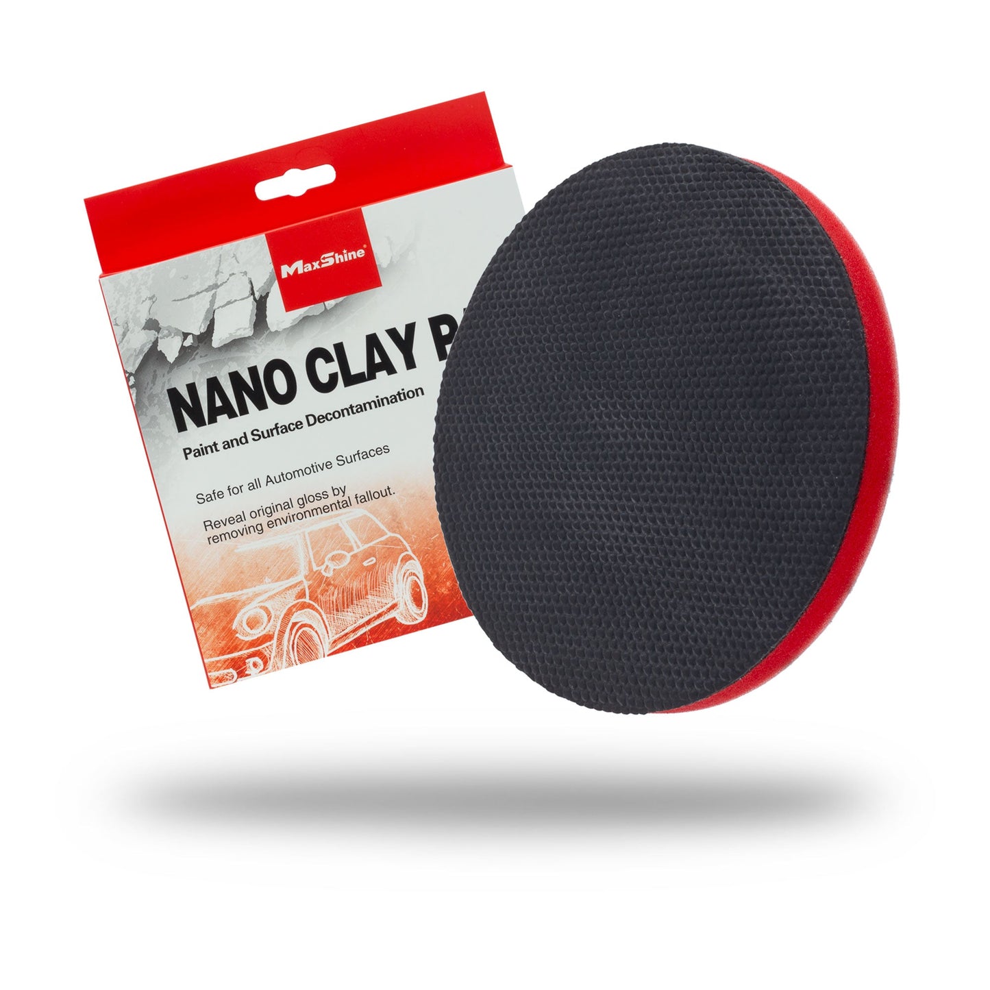 Clay Bar Car | Clay Pad by MaxshineUSA