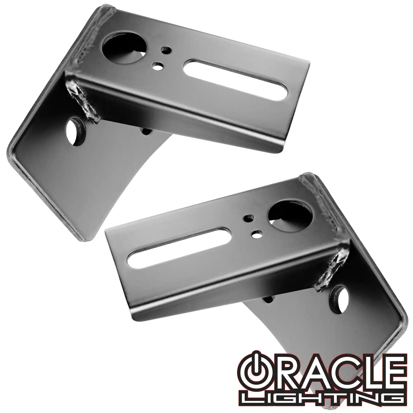 ORACLE Jeep JK Lower Windshield Light Mount Brackets (Pair) by ORACLE Lighting
