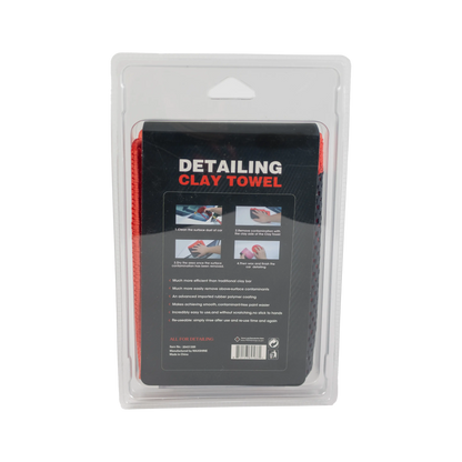 Magic Clay Bar Towel - Fine Grade by MaxshineUSA