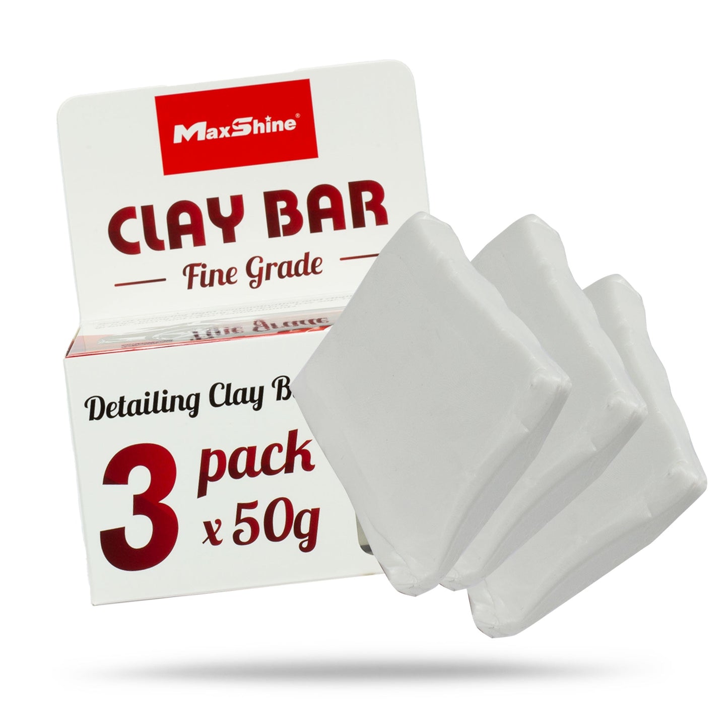 Detailing Clay Bar – 3 Pack by MaxshineUSA